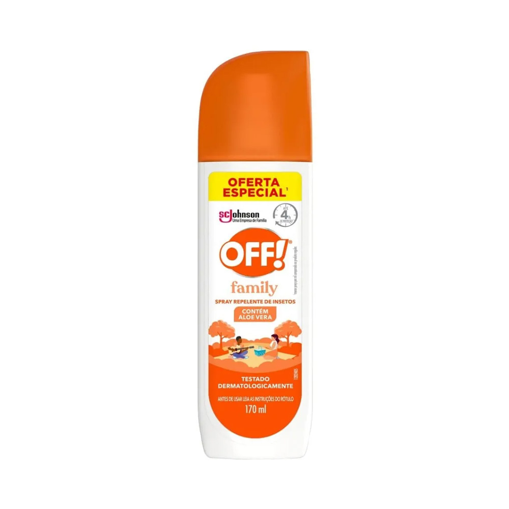 Repelente Off Family Spray 170ml